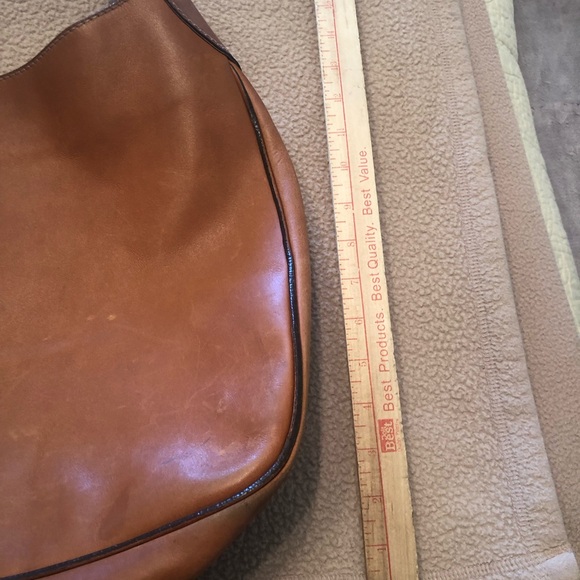 Ralph Lauren Women’s Leather Hobo Bag From The Made in Italy Collection - Picture 14 of 16